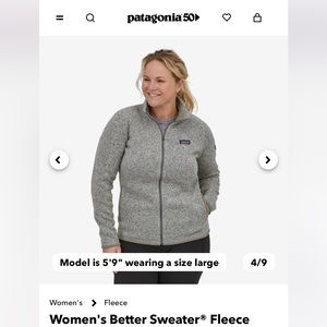 Patagonia Better Sweater Fleece Jacket